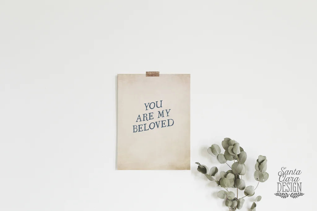 You Are My Beloved Art Print Bestsellers