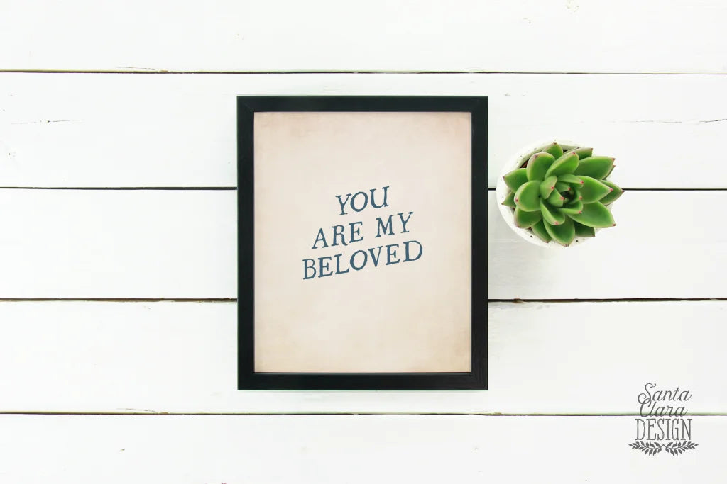 You Are My Beloved Art Print Bestsellers