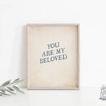 You Are My Beloved Art Print Bestsellers