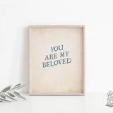 You Are My Beloved Art Print Bestsellers